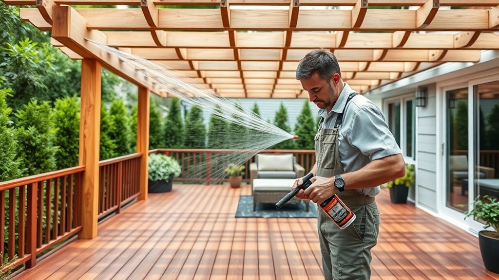 טיפים של מקצוענים – איך לשמור על דק ופרגולה כמו שצריך