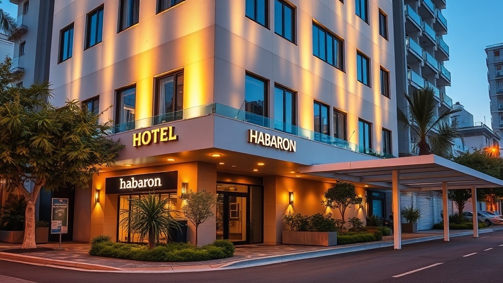 למה דווקא מלון הברון?