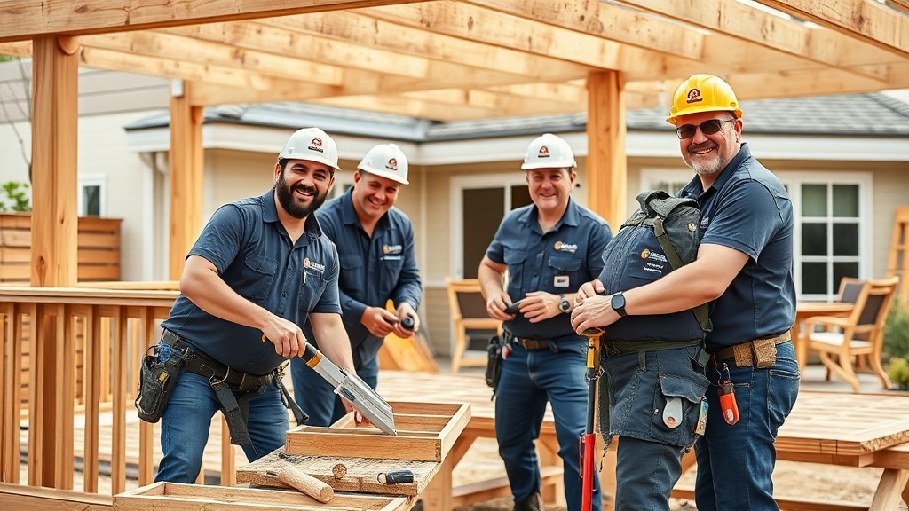 למה לבחור באייל ירוק עד לתחזוקת דקים ופרגולות?
