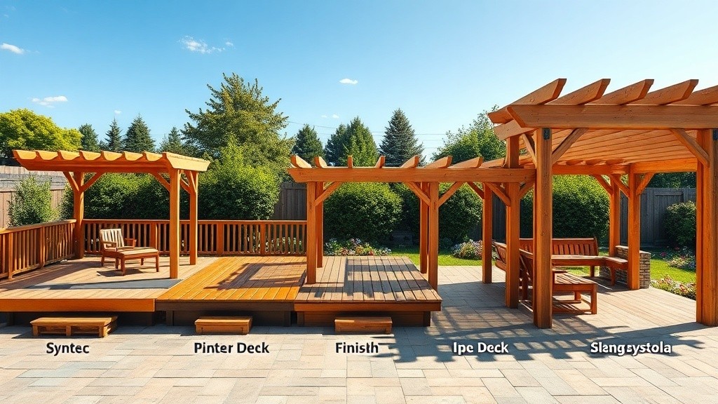 סוגי דקים ופרגולות – מה משפיע על התחזוקה?