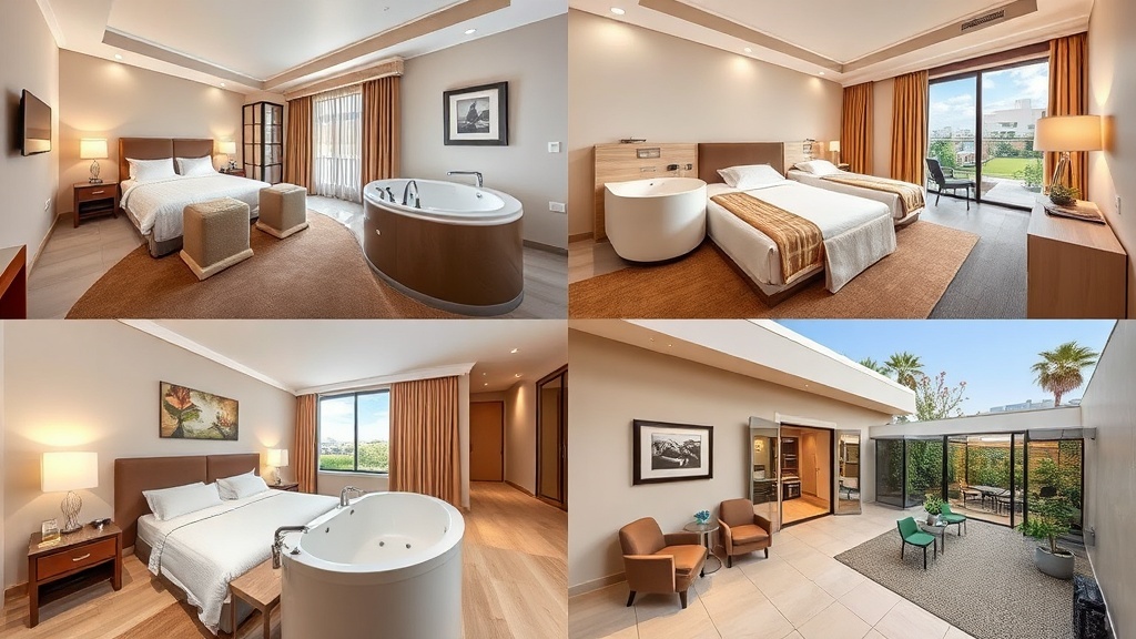 סוגי החדרים – כל אחד מוצא את מה שמתאים לו