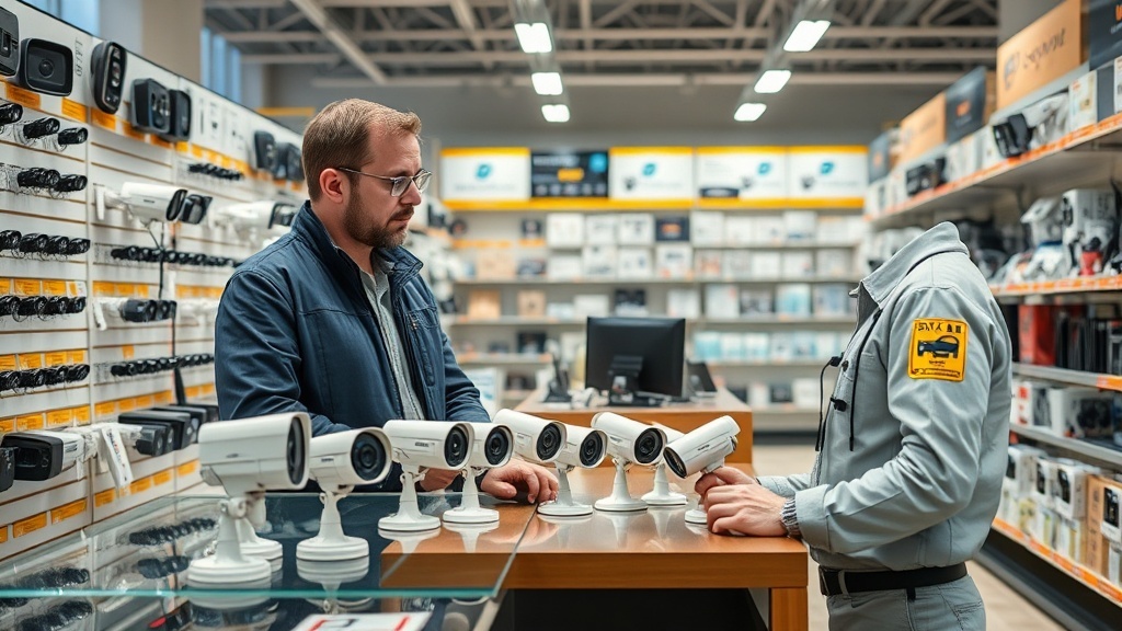 איך בוחרים מצלמת אבטחה סולארית שמתאימה לך?