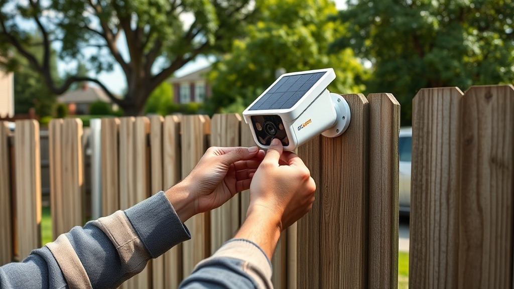 למה לבחור במצלמות אבטחה סולאריות?