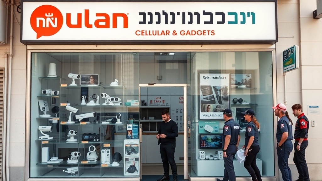 למה לקנות מצלמות אבטחה סולאריות דווקא במולאן סלולר וגאדג'טים?