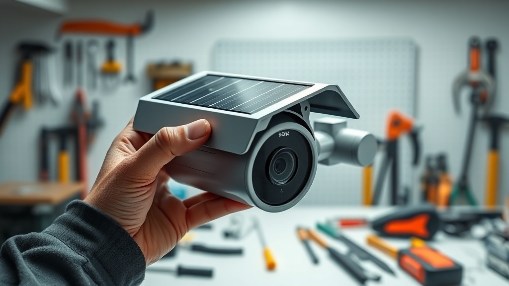 מה חשוב לבדוק לפני שקונים מצלמת אבטחה סולארית?