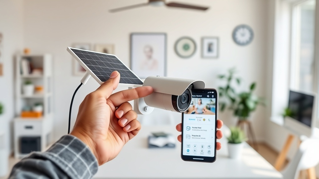 שאלות נפוצות על מצלמות אבטחה סולאריות