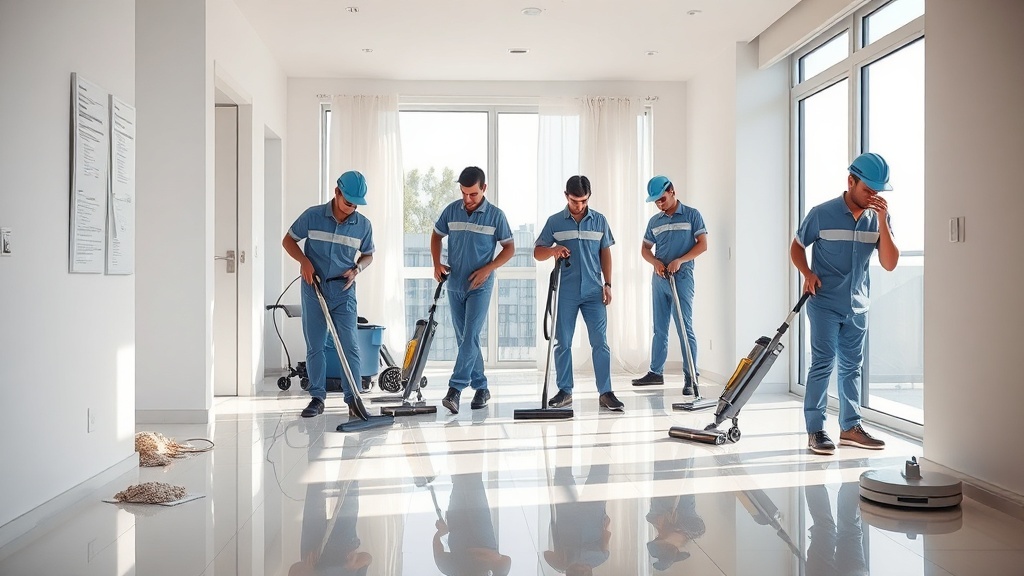 איך נראה תהליך ניקיון אחרי שיפוץ מקצועי?