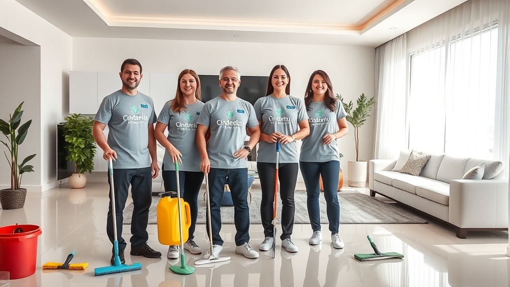 למה לבחור בסינדרלה גרופ לניקיון אחרי שיפוץ בהוד השרון?