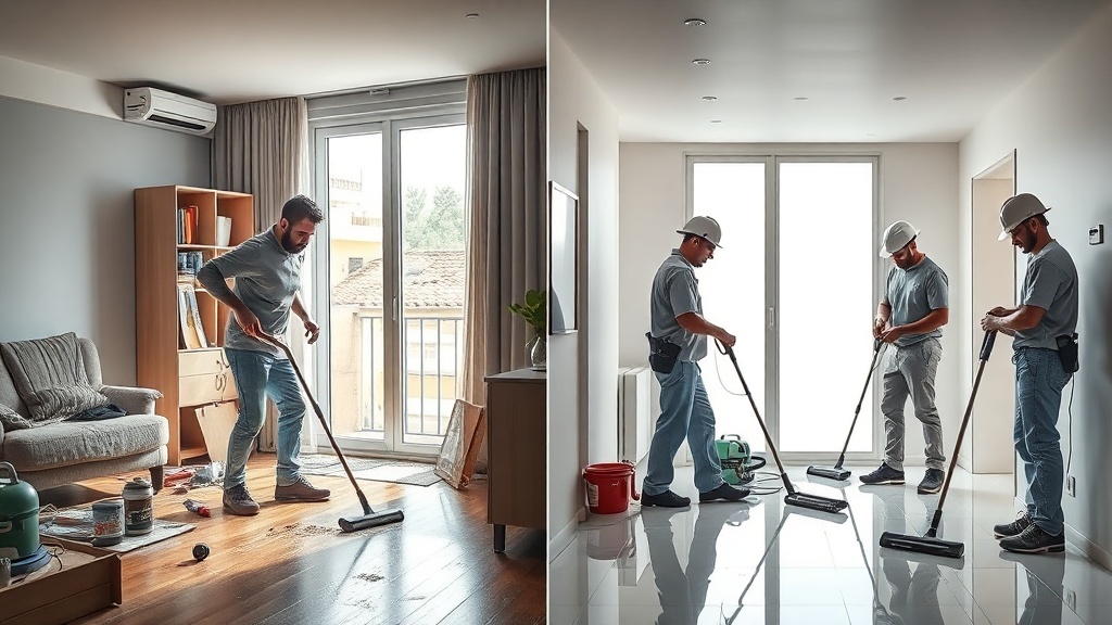 סיכום – למה לא להתפשר על ניקיון אחרי שיפוץ?